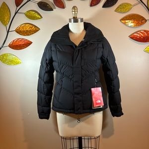 NWT THE NORTH FACE WOMEN’S JACKET COAT BLACK SMALL 600 FILL DOWN